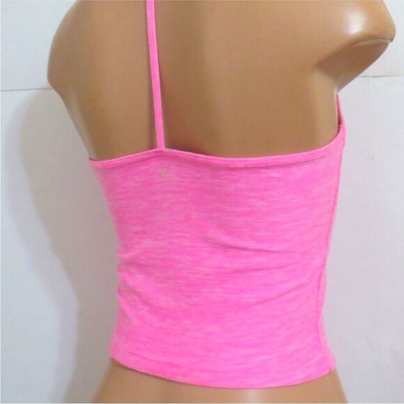 Victoria’s Secret Flow On Point Essential Atlet Pink Cropped Tank Top - Picture 6 of 10